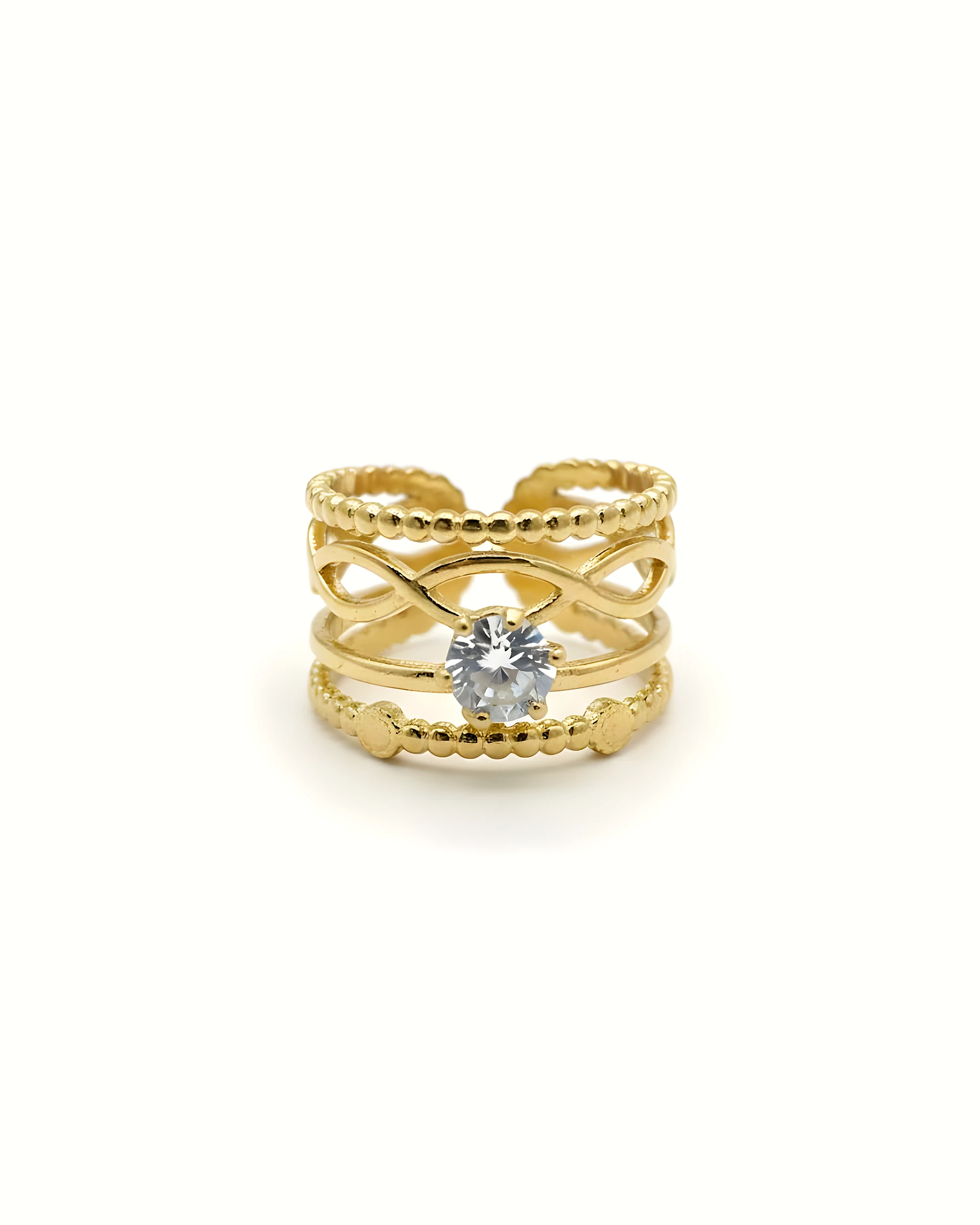 Aura Stacking Ring