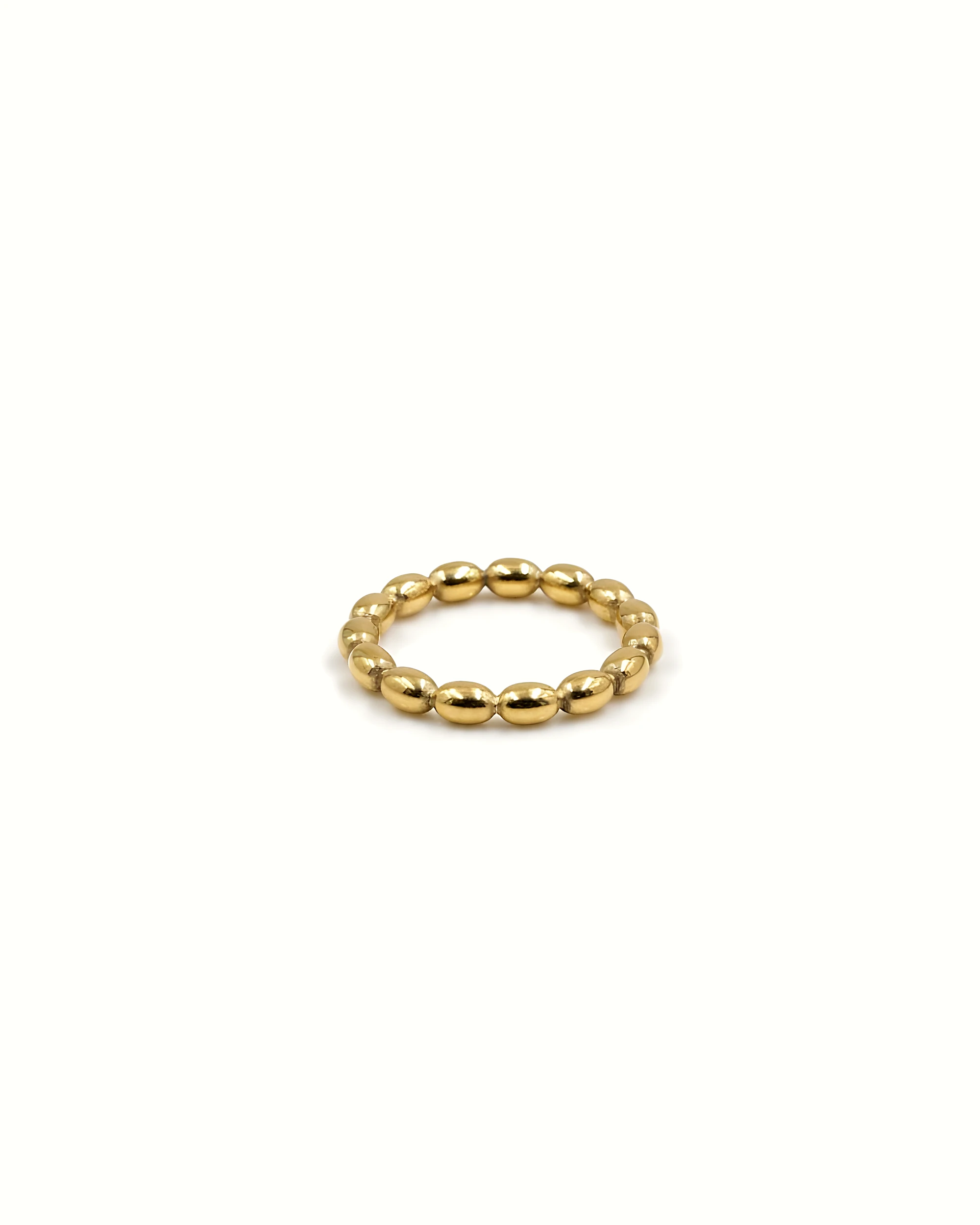 Bead Bloom Finger Ring