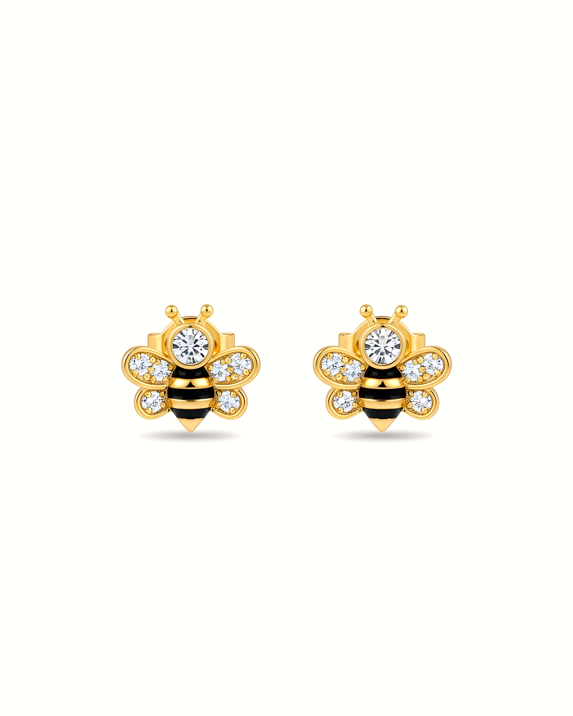 Bee Stud Earrings