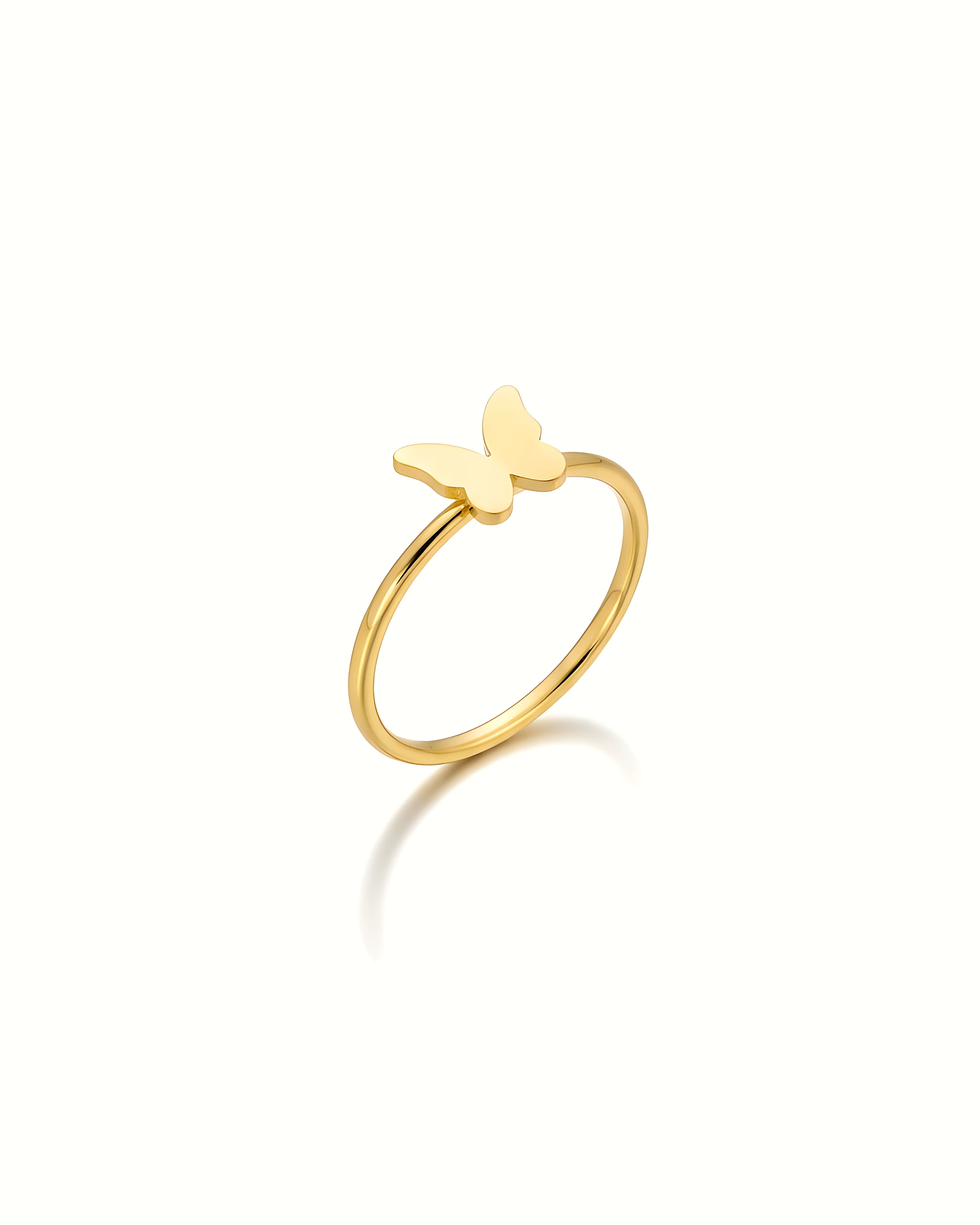 Butterfly Finger Ring