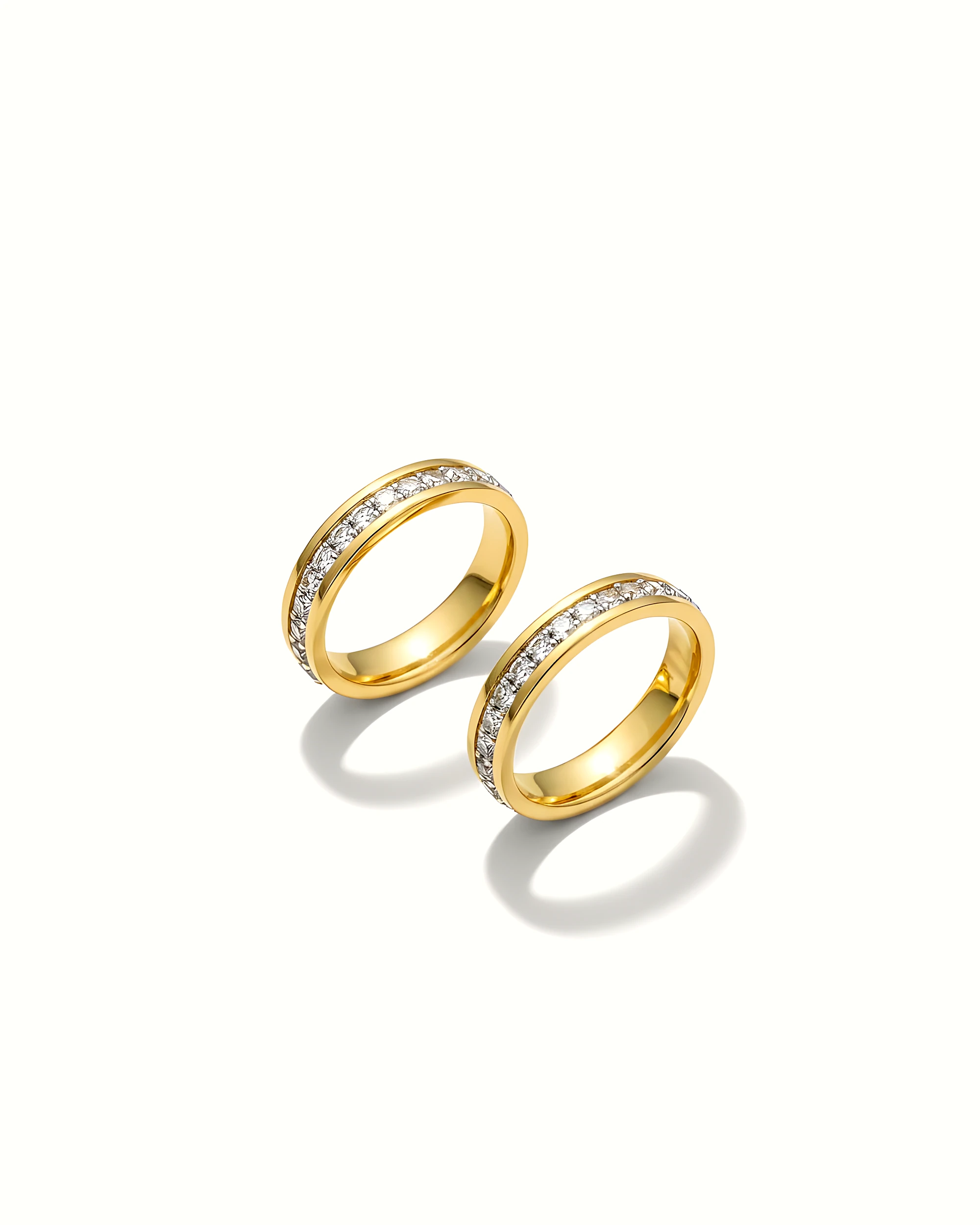 Crystal Daimand Finger Ring