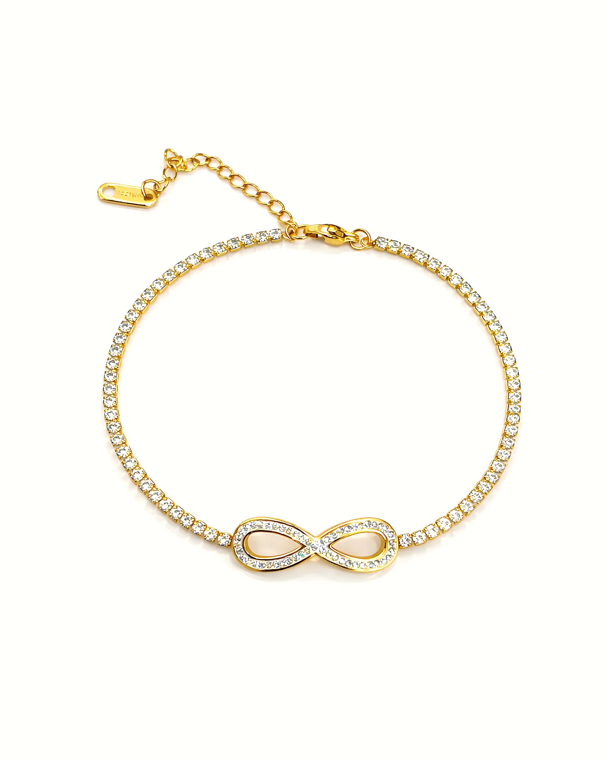 Infinity Crystal Bracelet