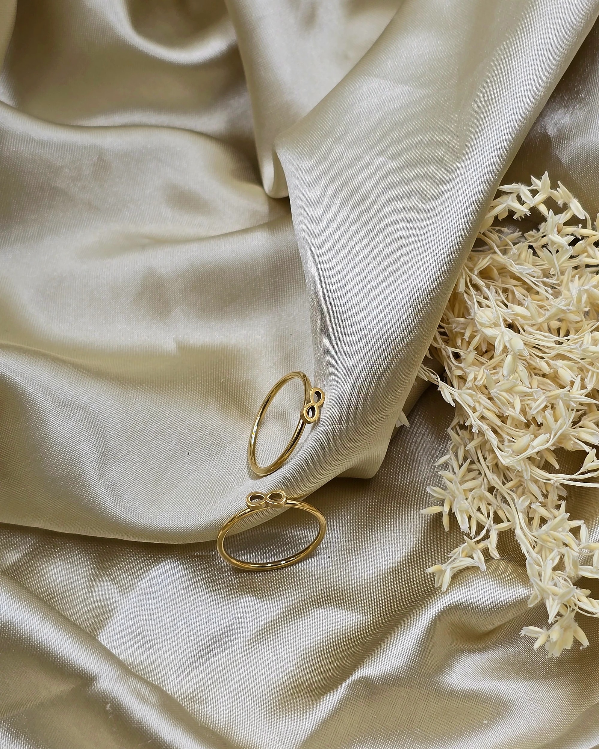 Infinity Finger Ring