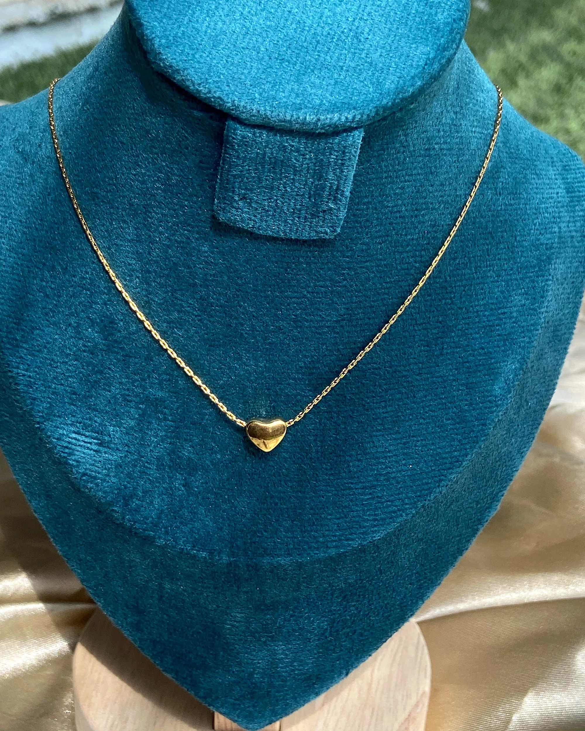 Mini Heart Necklace