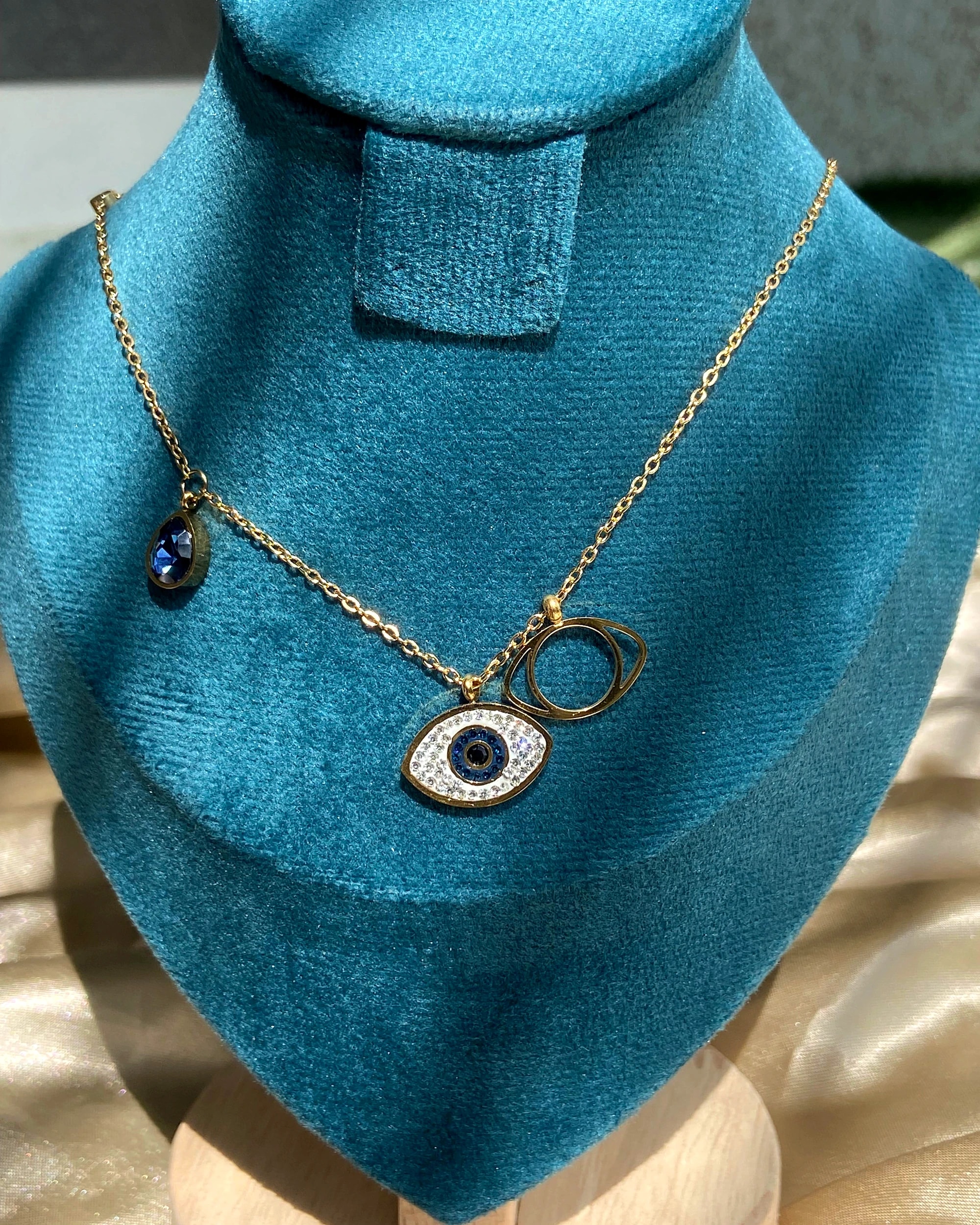 Protective Evil Eye Necklace
