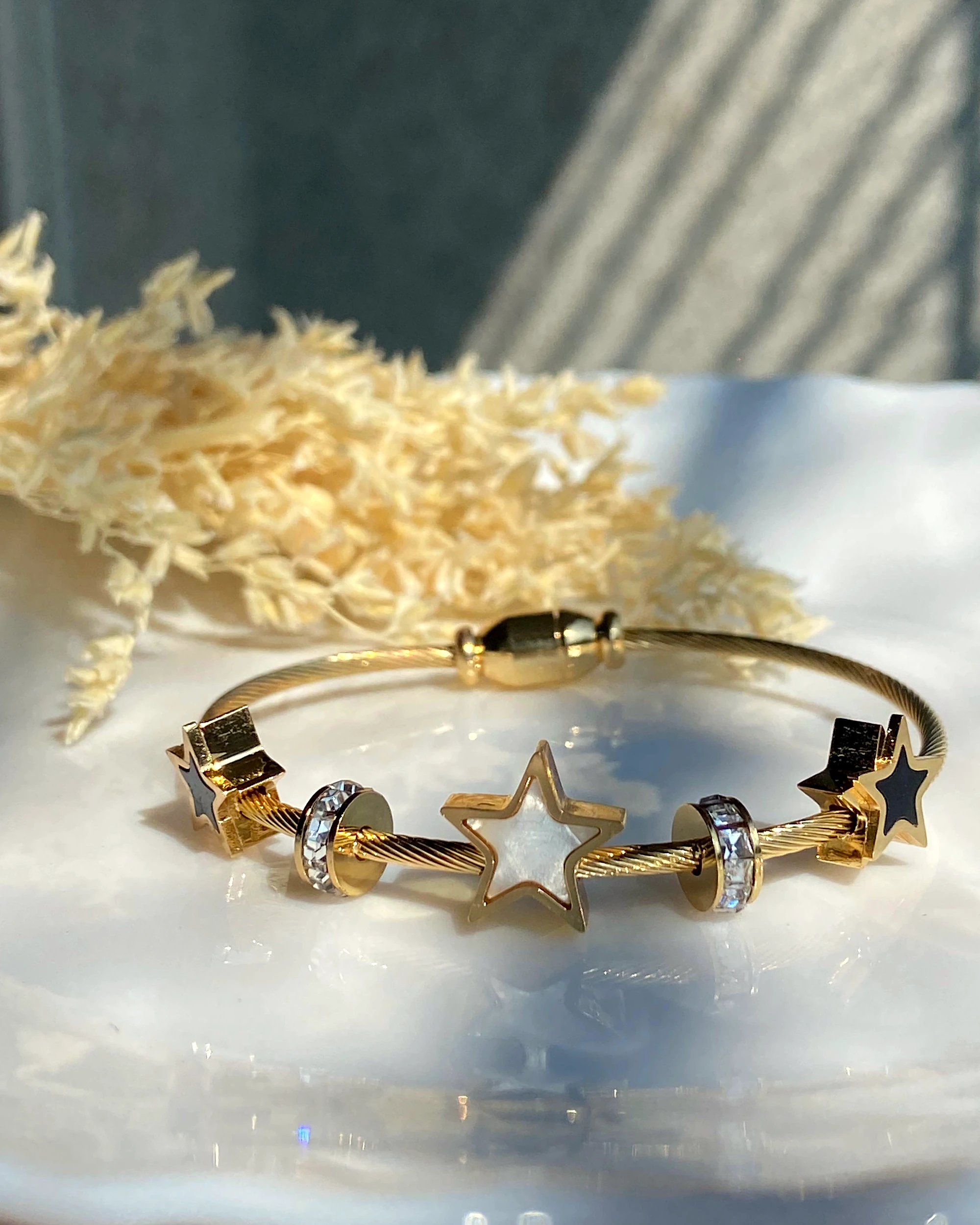 Star Charm Magnetic Kada