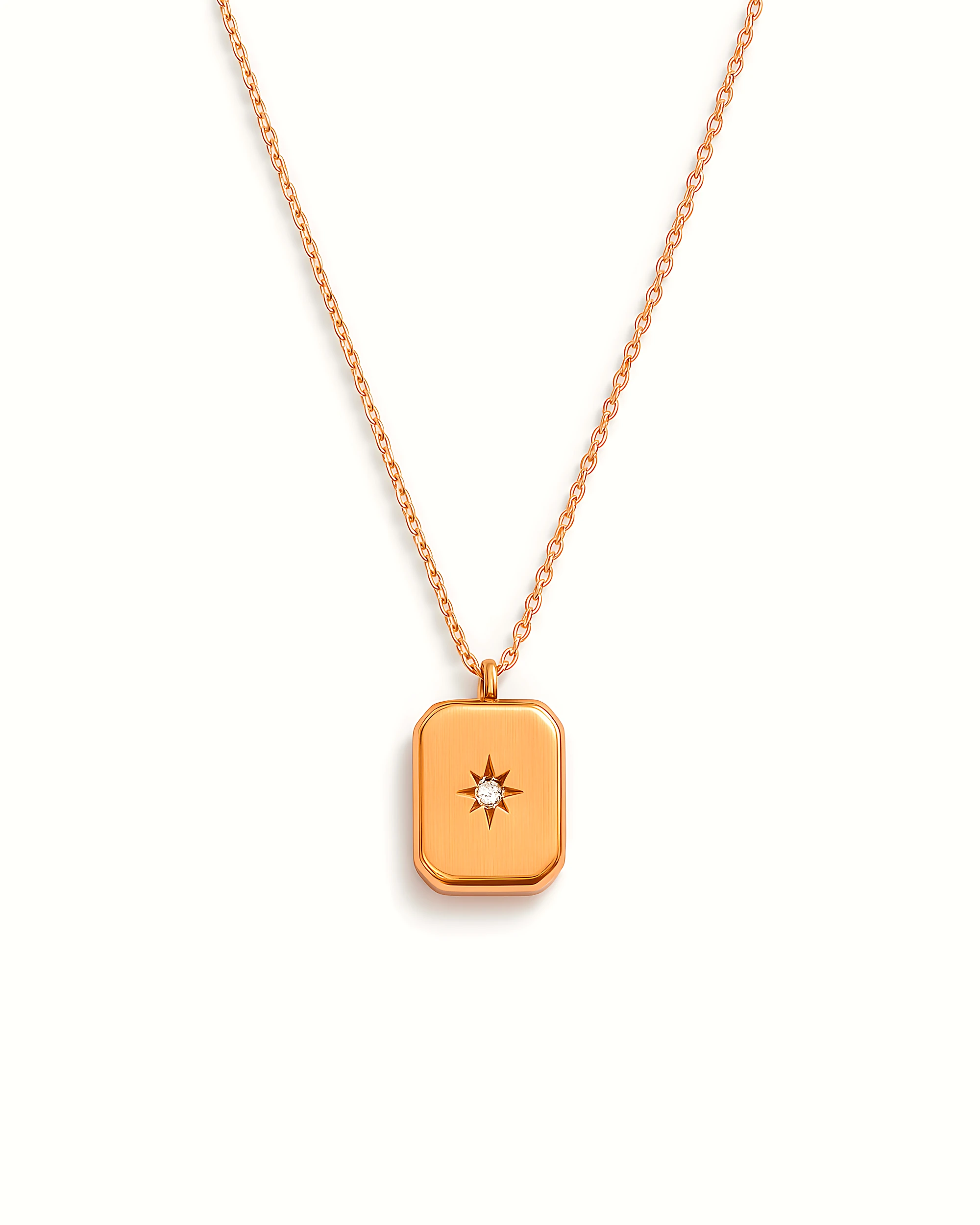 Star Gold Necklace