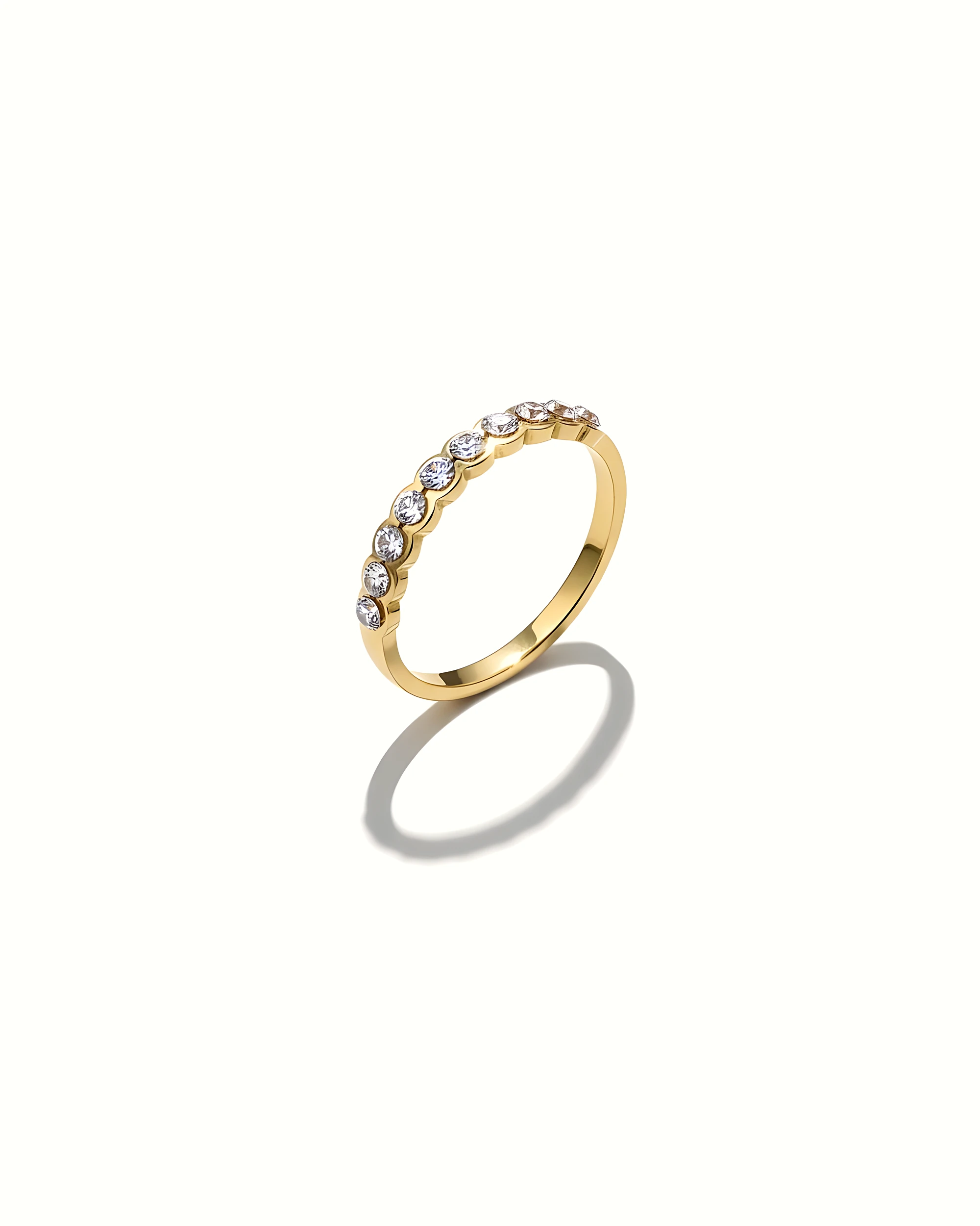 Twilight Spark Finger Rings