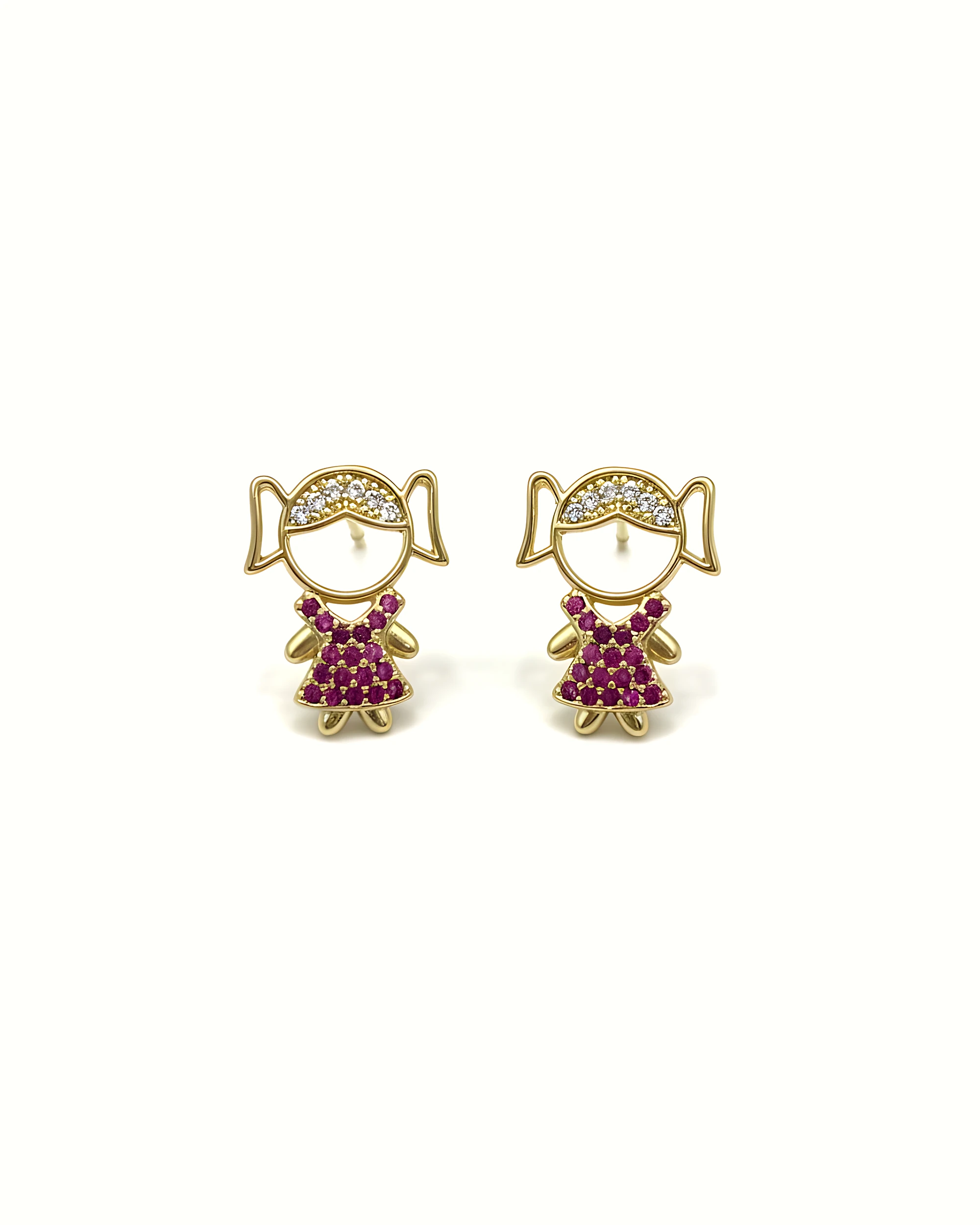Twinkle Doll Stud