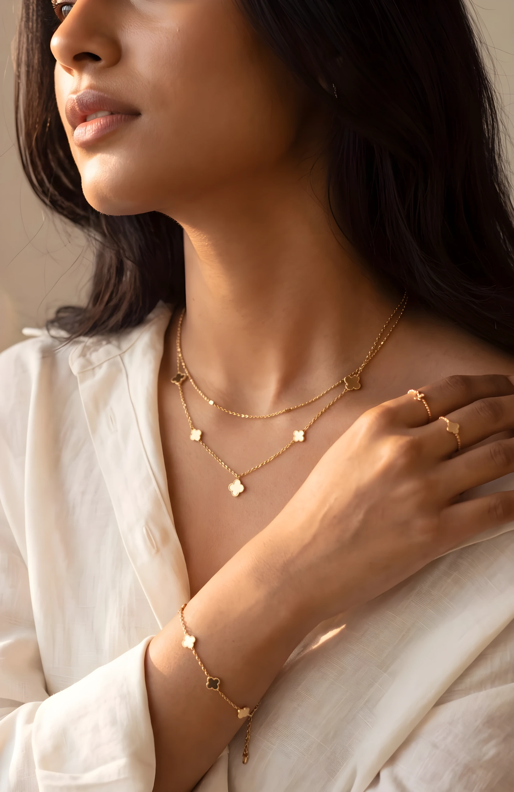 Everyday Gold — From ₹379. Anti-tarnish · 18k gold plated.