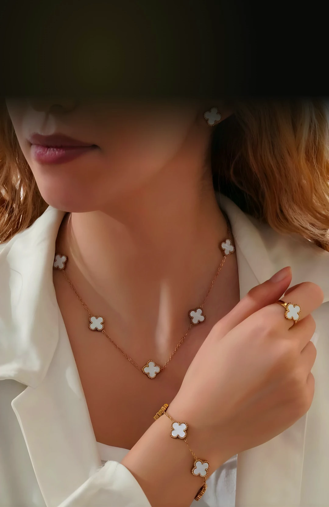 The Gold Edit — From ₹379. New kadas, clover sets & more.