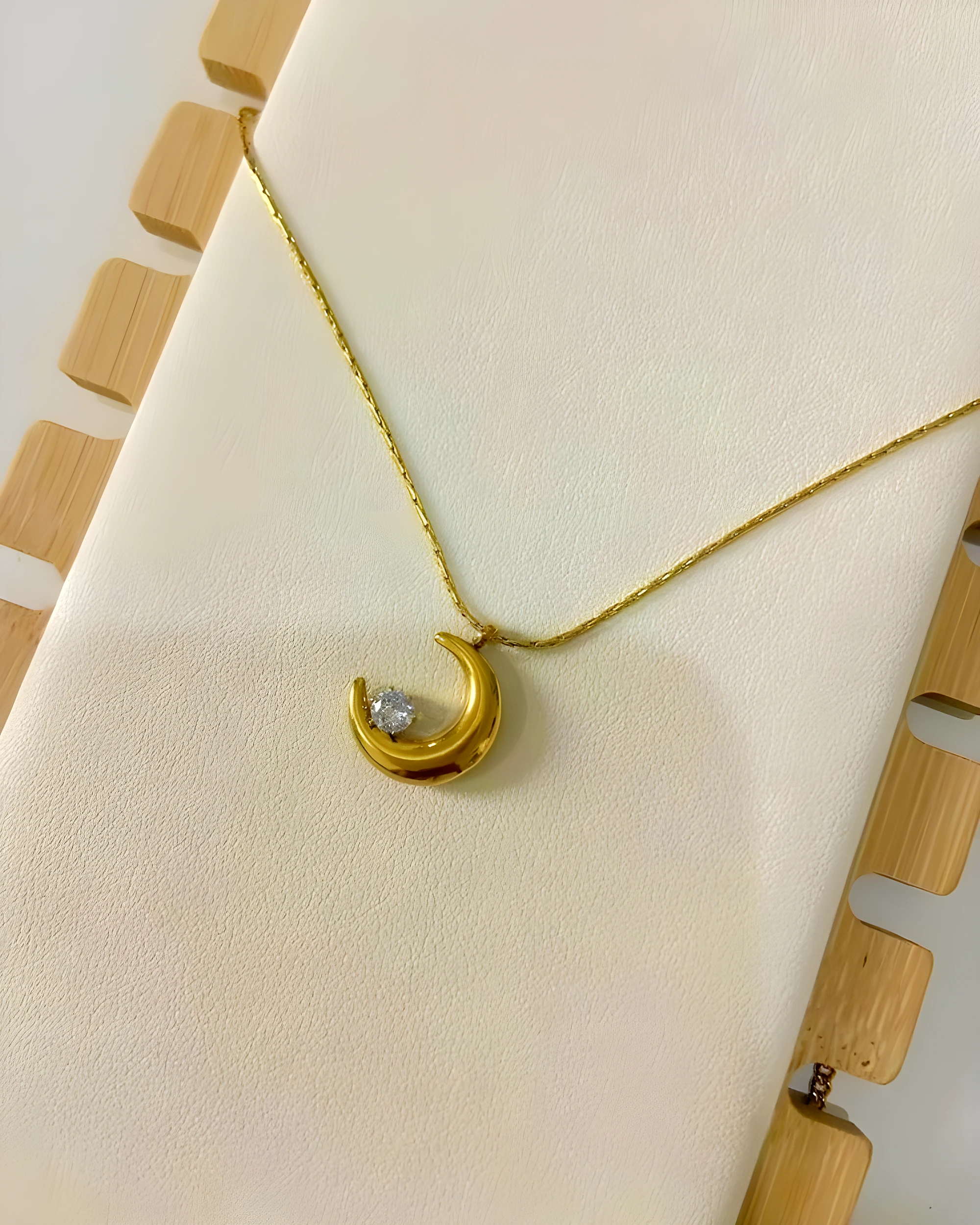 Crescent Moon Necklace