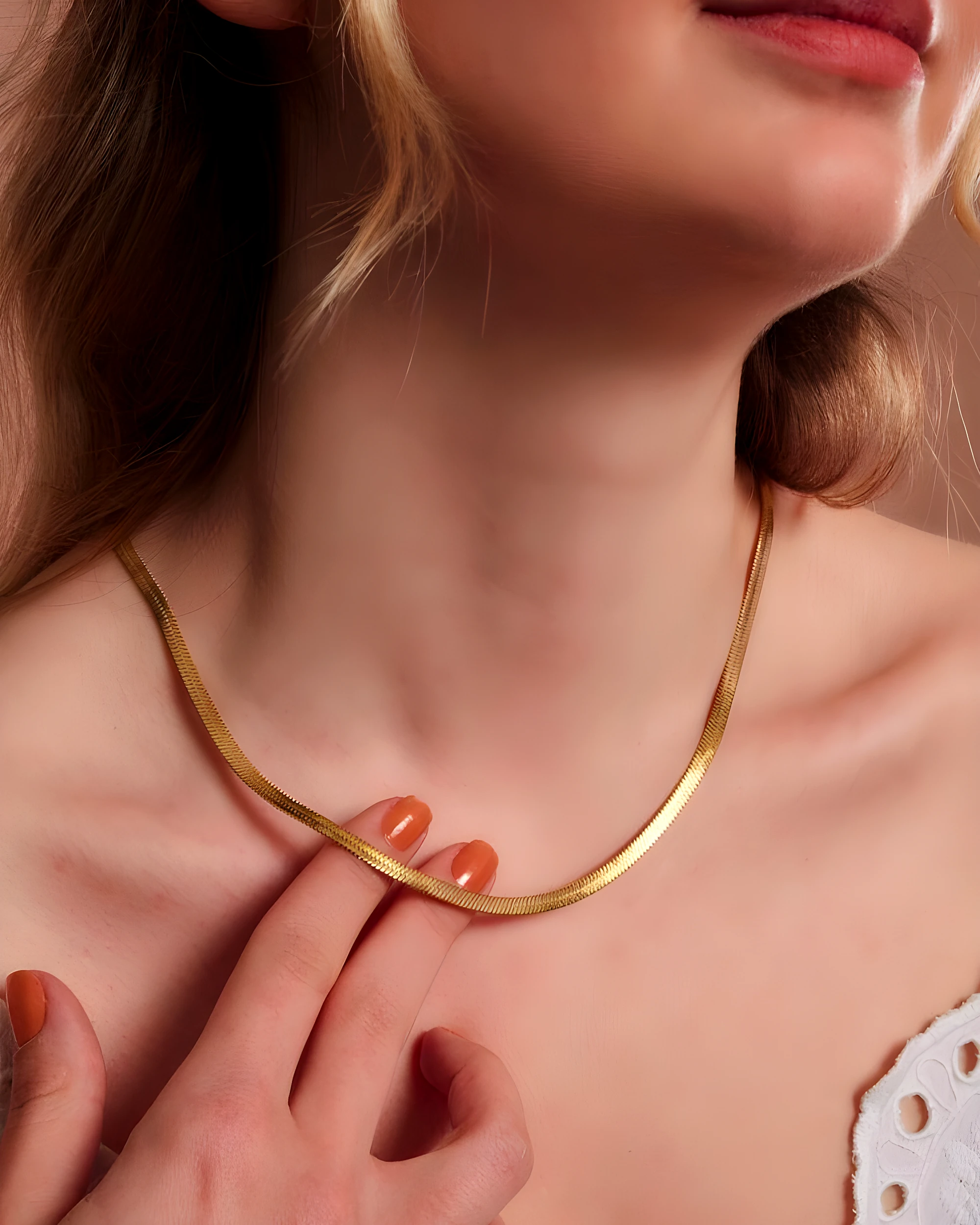 Snake Chain Necklace
